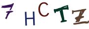 Image CAPTCHA